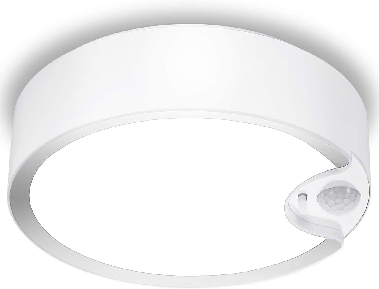 LED Ceiling Light Motion Sensor Waterproof Bathroom Round Lamp Washroom  Toilet