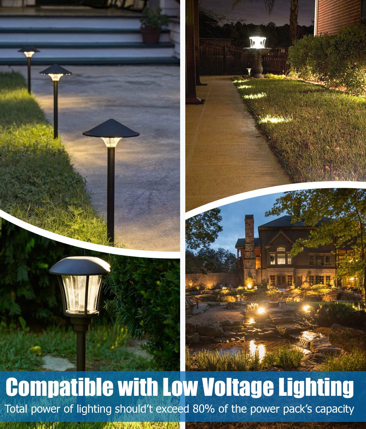 Orbit LED Outdoor Landscape Lighting Bronze Spot Light, 6Watt, Warm White, Low Voltage, Aluminum LSL12-6W-WW | Total Transformers